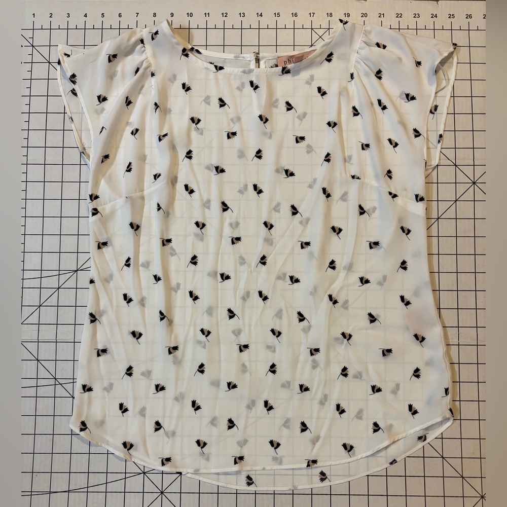 Philosophy Republic Clothing Women’s Size Small Sleeveless Blouse
